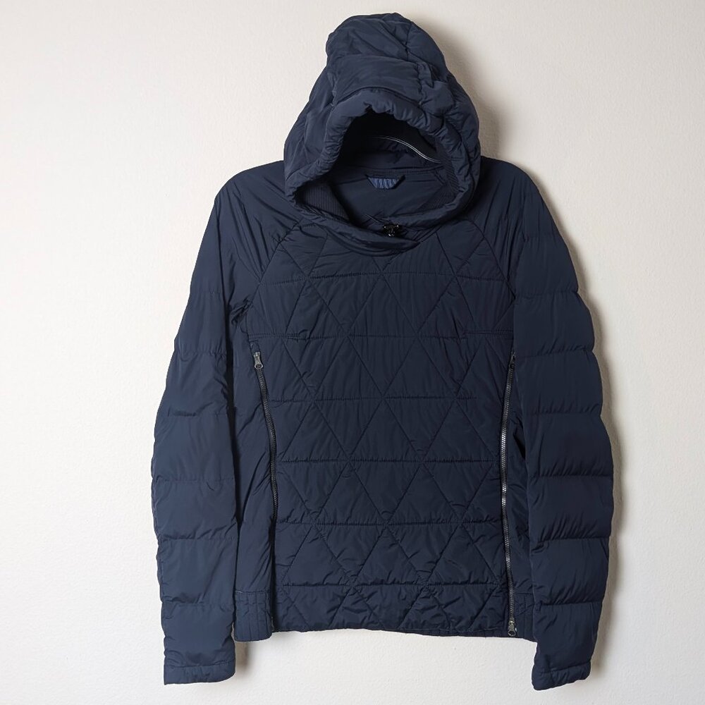 Lululemon Fluffed Up Pullover Hooded Puffer Goose Down Jacket Women Tag size 6